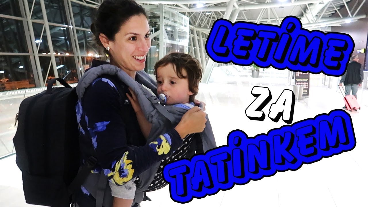 BALENÍ A ODLET DO IRSKA🍀SAMA S DÍTĚTEM👶SHLEDÁNÍ S TATÍNKEM✈  [Denní Vlog]