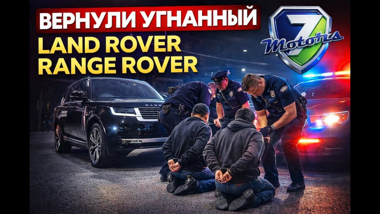 Вернули угнанный Range Rover - что , дальше ? Как вернуть затраты связанные с инцидентом?