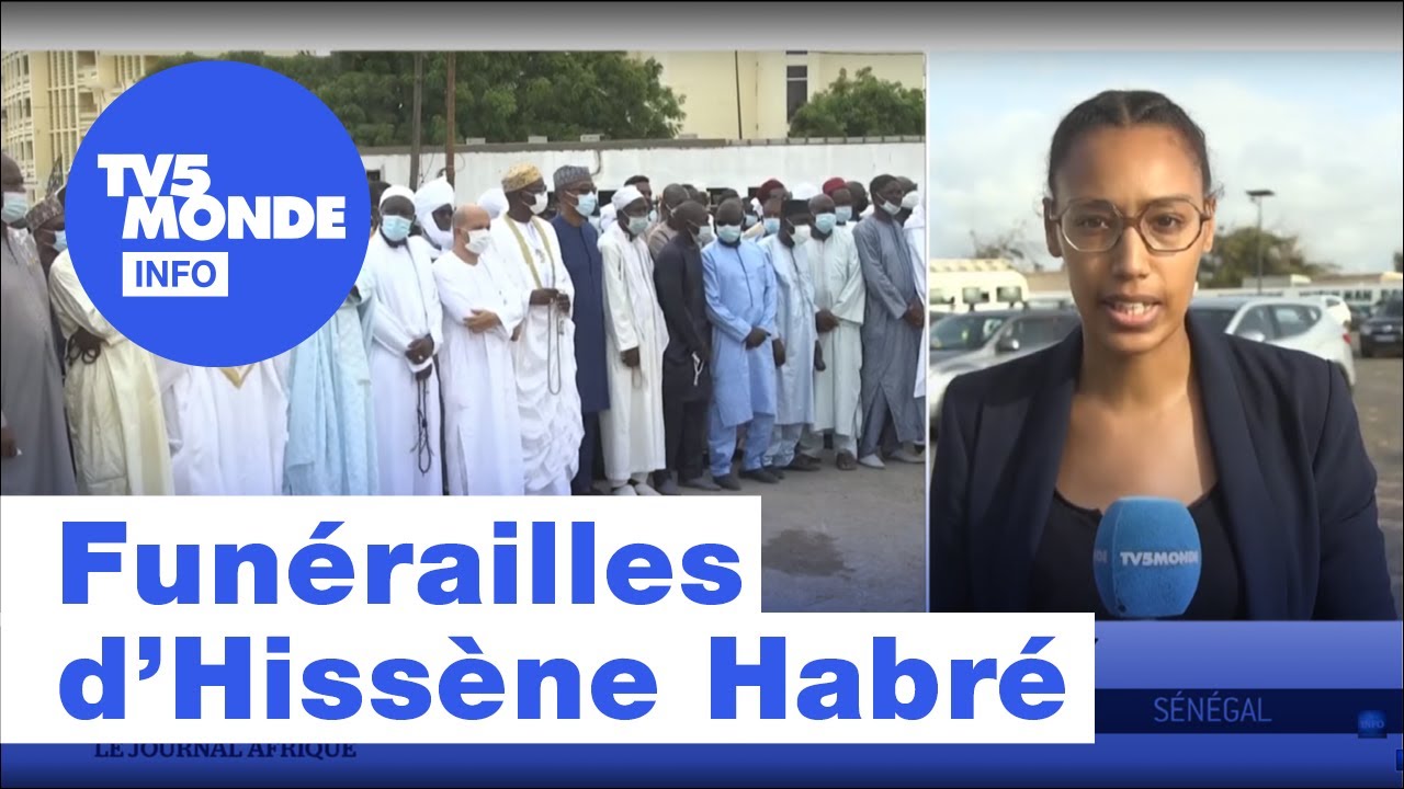 Sénégal : les funérailles d'Hissène Habré | TV5 Monde Info