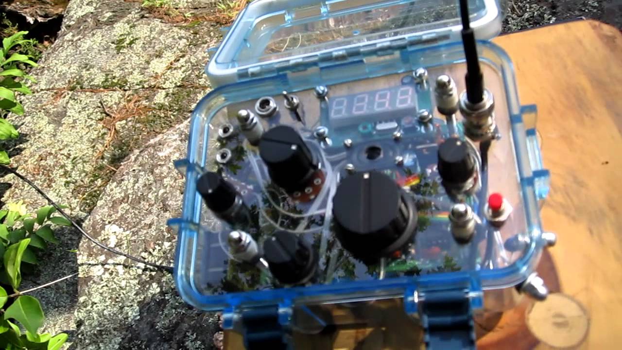 Outdoor operating with newest RadioSet-Go QRP