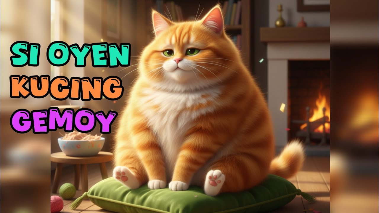 Lagu Anak Si Oyen Kucing Gemoy