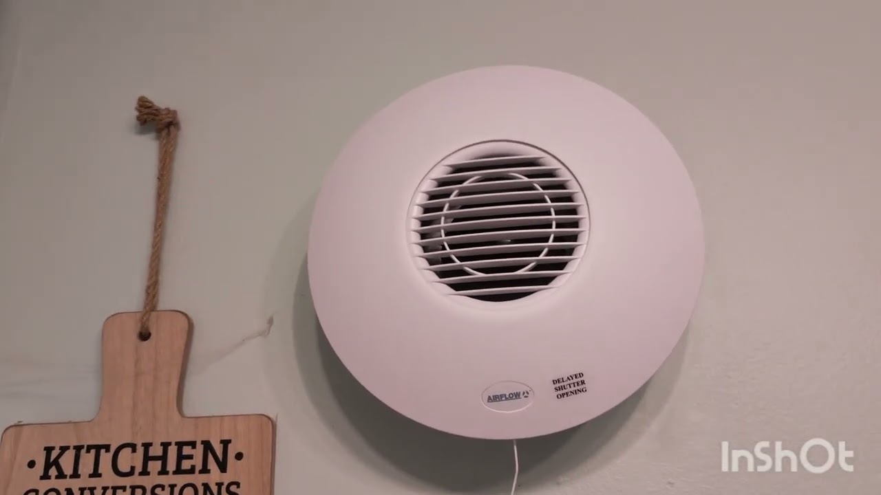 Kitchen extractor upgrade Airflow Icon 60. 