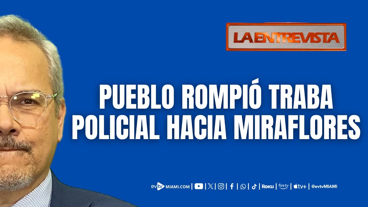 🔴VENEZOLANOS OFENDIDOS POR DELCY SALEN A LA CALLE | #laentrevista #Miguel&Aacute;ngelRodr&iacute;guez | 04/09/26