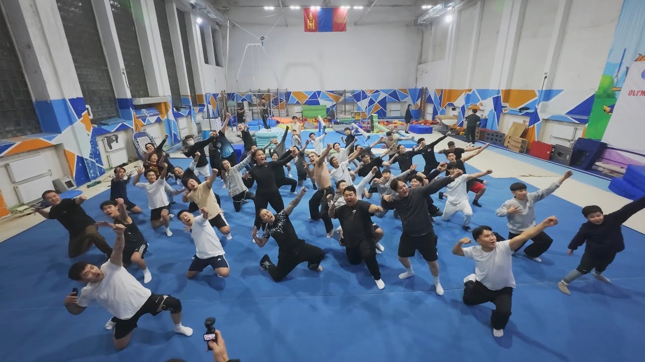 PARKOUR winter jam 2025 with @DomTomato  