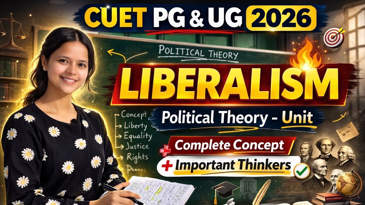 Liberalism- Political Tradition/Ideology || Political Theory unit - 01