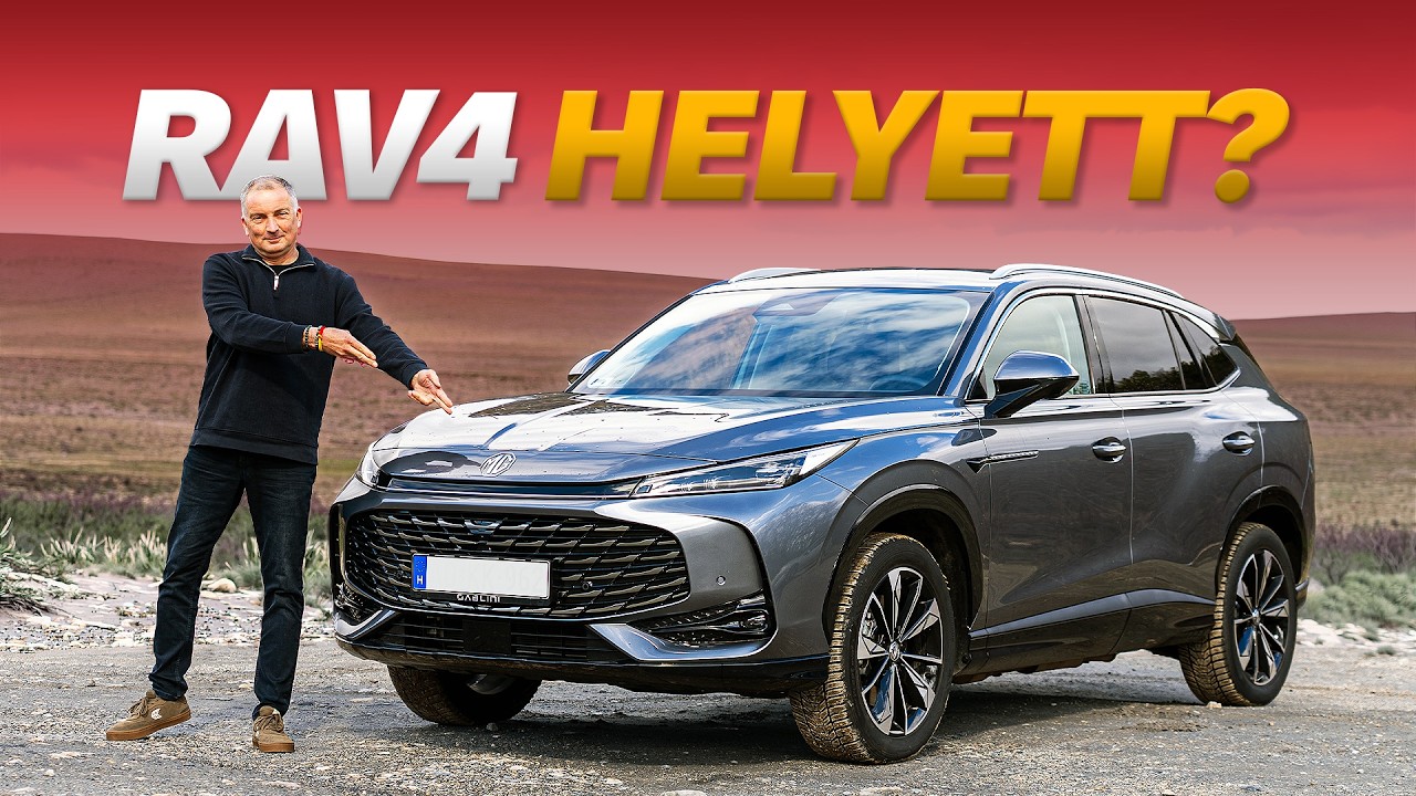 Ennyi pénzért ekkora SUV? – MG HS Hybrid+ teszt
