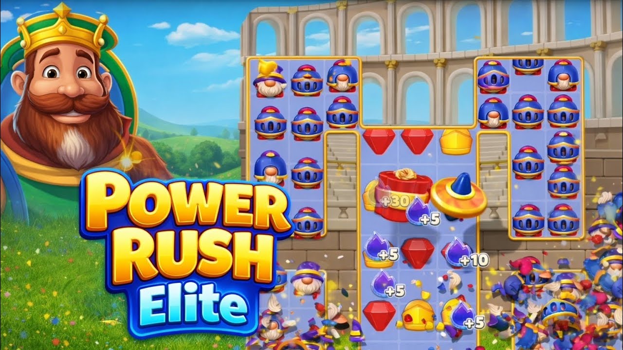 Power Rush Elite + Hill Quest! 🔥🏆 Royal Kingdom