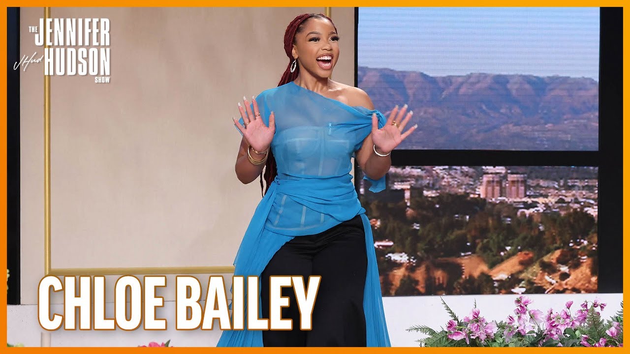 Chloe Bailey Extended Interview | The Jennifer Hudson Show
