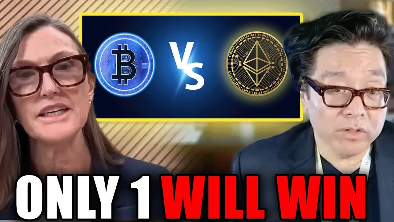 Том Ли против Кэти Вуд: почему ETH превзойдет Bitcoin!