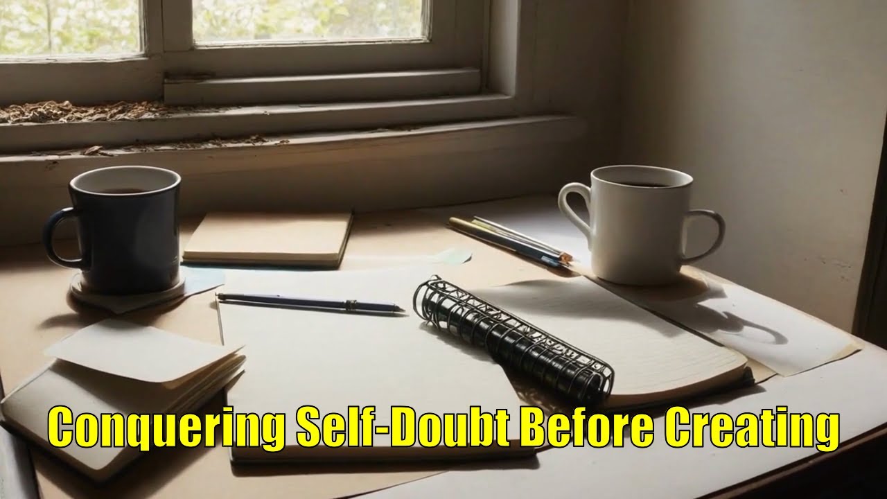 Overcoming Self-Doubt: My Journey Before Starting a Creative Project