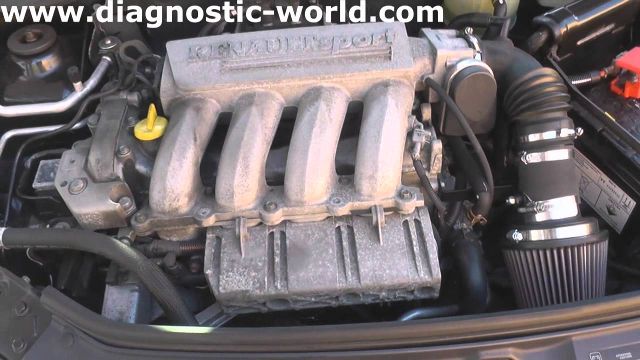 Renault Clio Mk2 172 182 Oil. Filter & Spark Plug Replacement Service