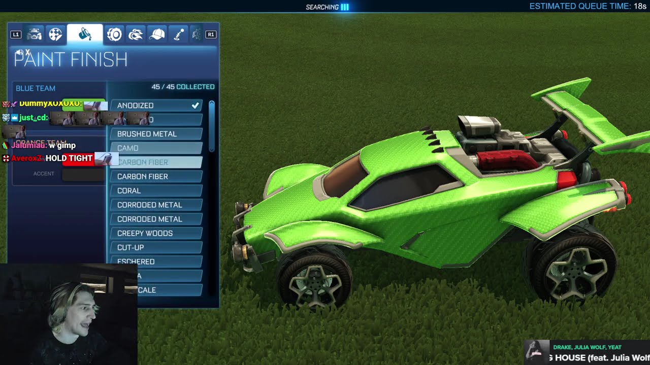 xQc plays Rocket League EP 99 - JANUARY 30 2026