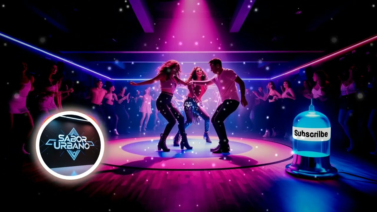 Sabor Urbano - Bailando hasta el amanecer  #saborurbano24 #verano #sol #latinobeat #latinomusic