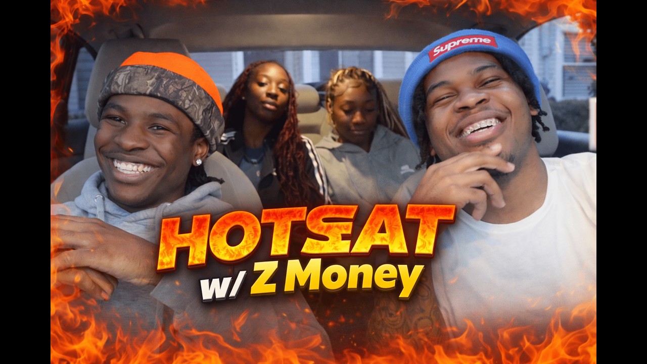HOTSEAT GET EXTREMELY WILD WIT ZMONEY😂😂😂😟😟😟‼️‼️(MUST WATCH#northcarolina #hotseat #trolling #funny 