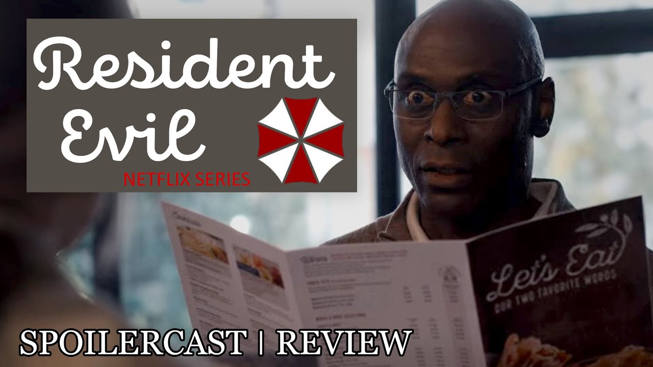 Literally Every Writing Mistake Possible | The Resident Evil Netflix Spoilercast/Review