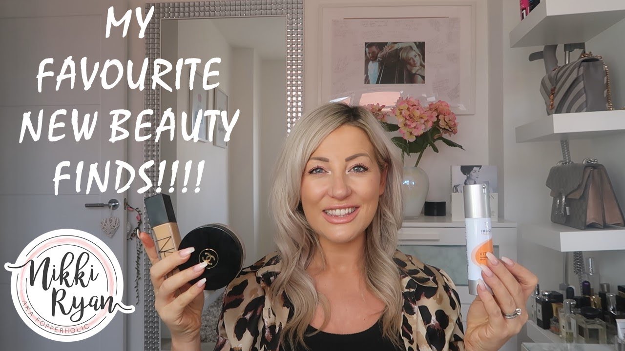 MY FAV RECENT BEAUTY FINDS!! AMAZING PRODUCTS!!!!!!!!