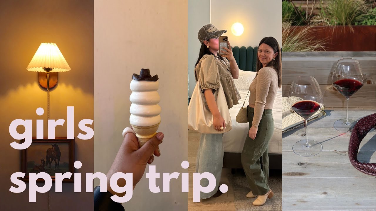 spring vlog | a spring weekend in oregon, lots of cute coffee shops, thrift stores, small businesses
