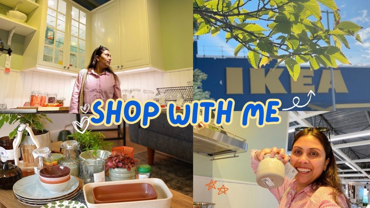 IKEA Shop with me I My Crockery Collection from IKEA I Kitchen and Home decor finds