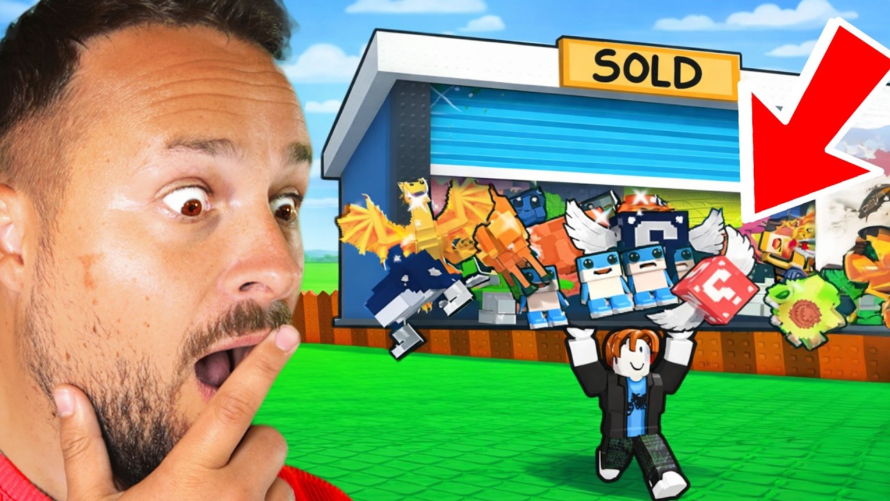 Wir ÖFFNEN 999T CONTAINER für GOD BRAINROT in ROBLOX