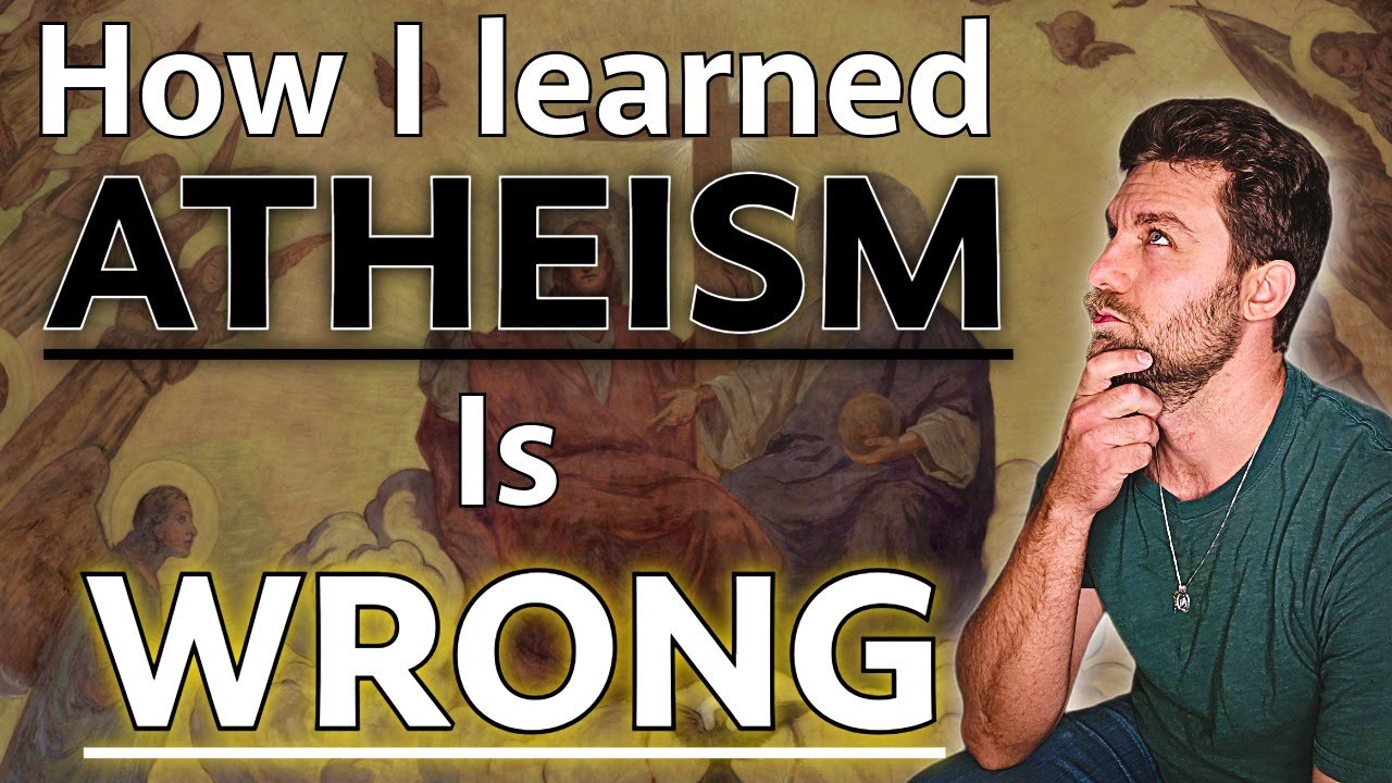 The argument that led from atheism to the Christian God