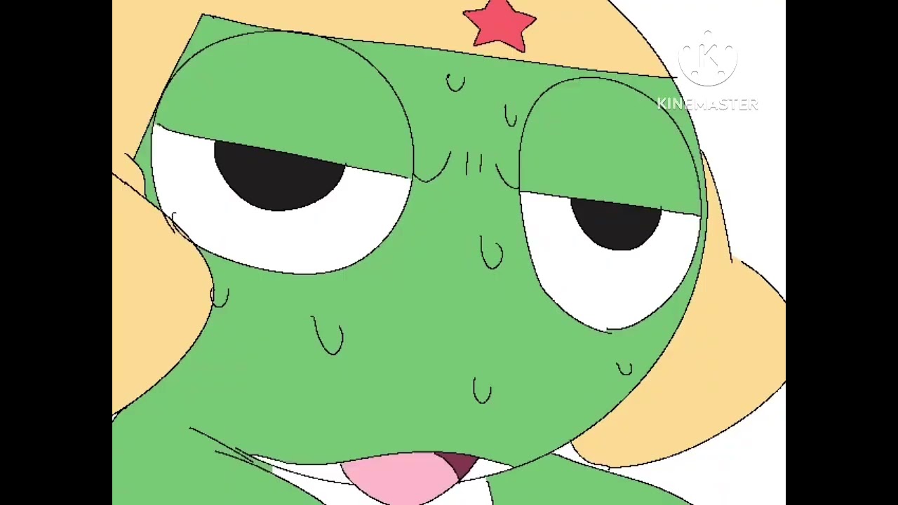 ケロロでココナッツモール（未完成)【手描き】