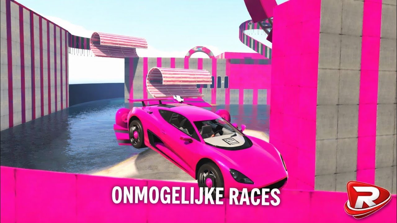 GTA: Onmogelijke Wallride Challenge