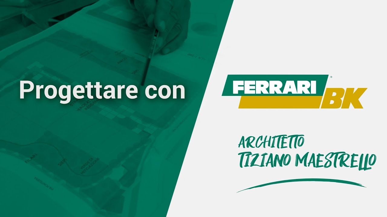 Progettare con Ferrari BK: Intervista all'Architetto Tiziano Maestrello