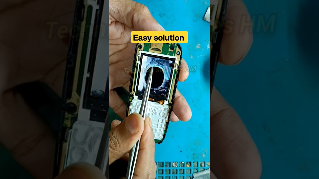 nokia 105 orginal lcd fix korneka easy tricks #mobile #youtubeshorts #trending #shorts #viral