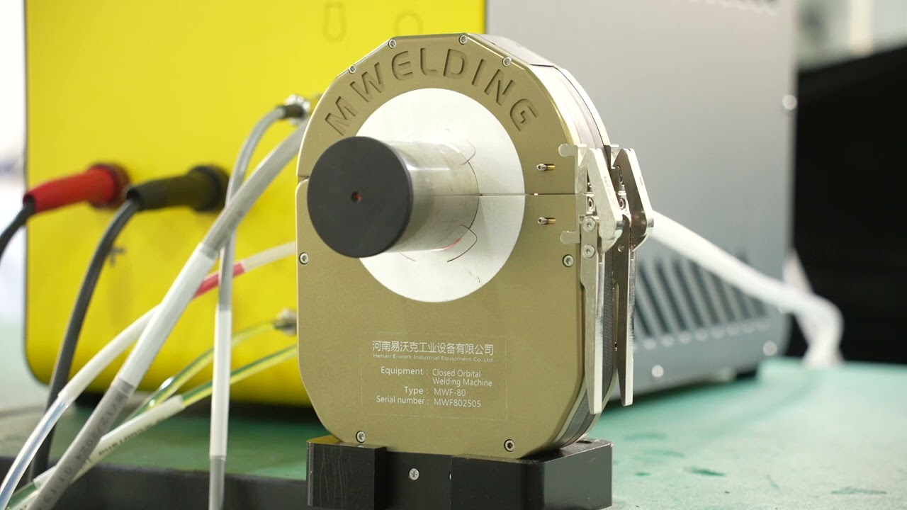 Closed-head Orbital Welding Machine
