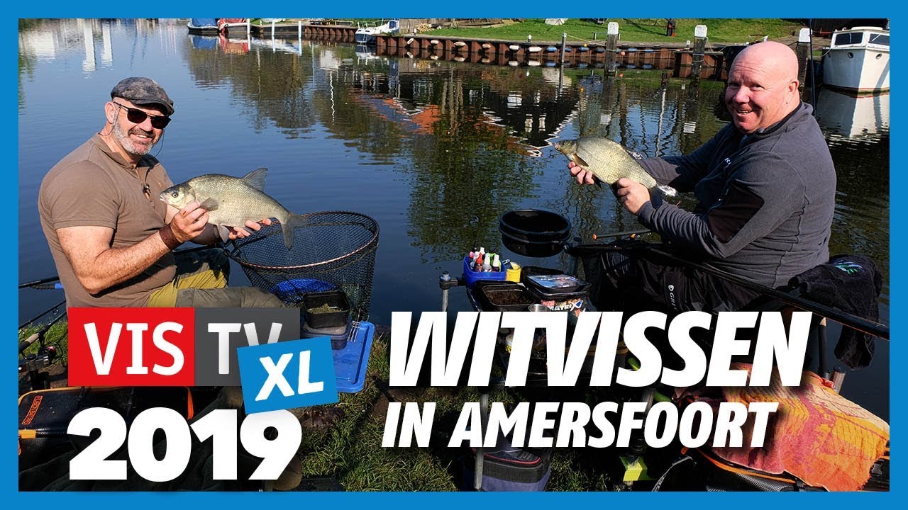 VIS TV XL 2019 - Witvissen in Amersfoort met Marco Kraal en Leo Stoutjesdijk