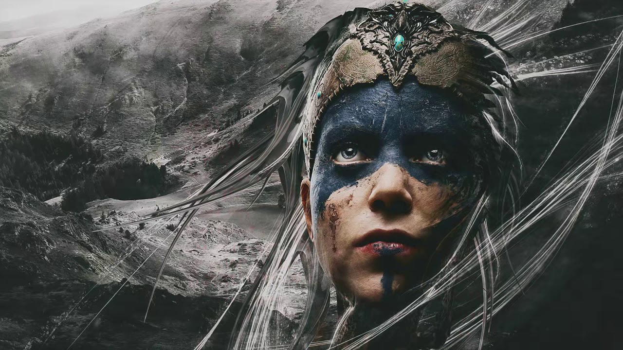 ASMR from Hellblade Senua's Sacrifice - ONLY NARRATOR (Chipo Chung)
