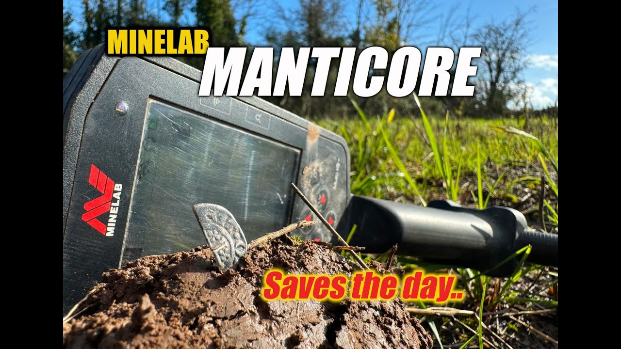 Minelab Manticore saves the day