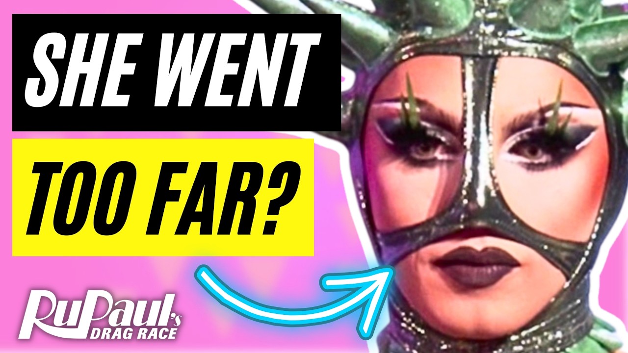 Jane Don't Exposes RuPaul's Unaired Criticism Of Nini Coco - Drag Race S18 Ep13 - Have Your Say