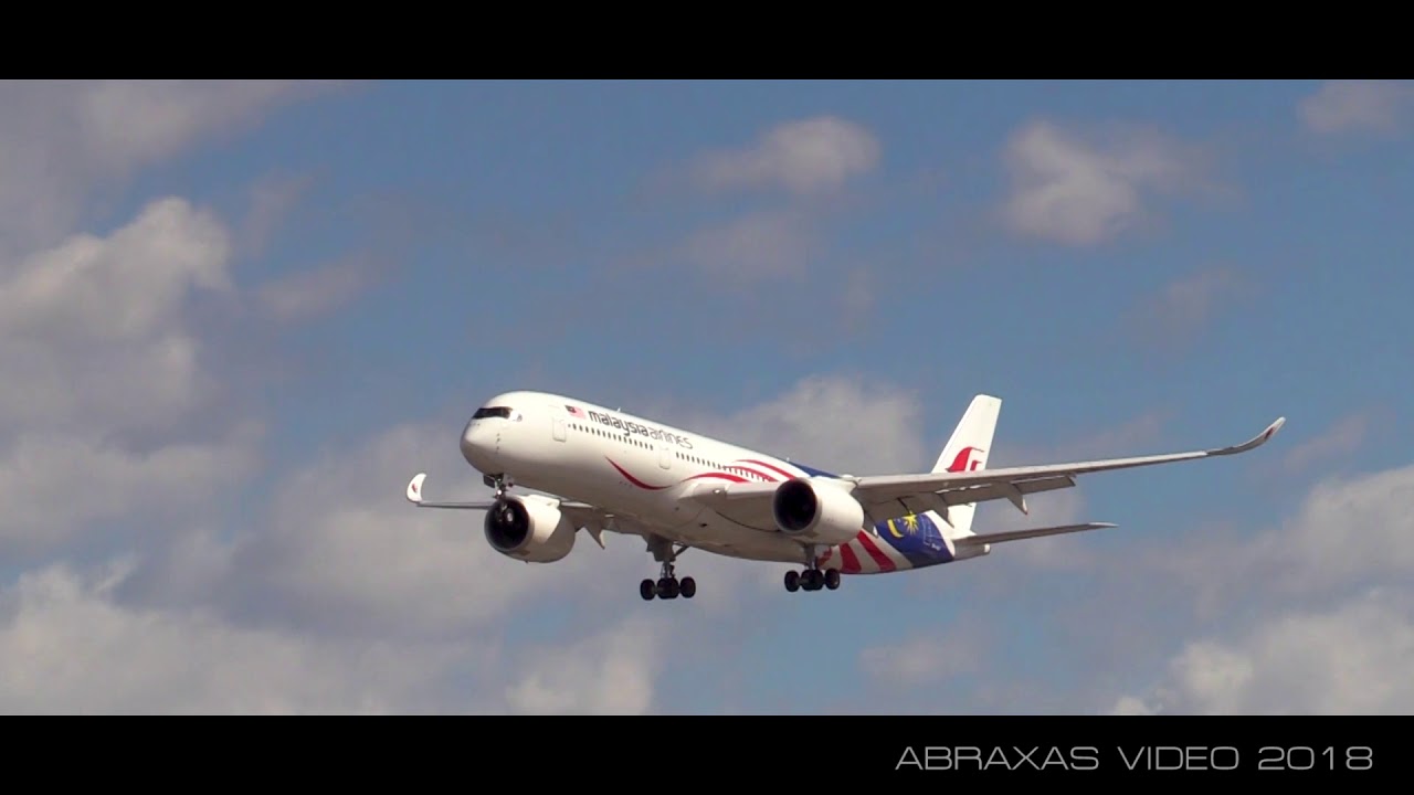 Malaysia Airlines (Negaraku) A350-941 [9M-MAF] - Arrival at Sydney - 29 September 2018