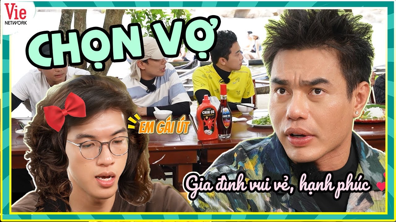 HIEUTHUHAI không cần vợ phải biết nấu ăn, Dương Lâm tâm sự chuyện gia đình | 2 NGÀY 1 ĐÊM