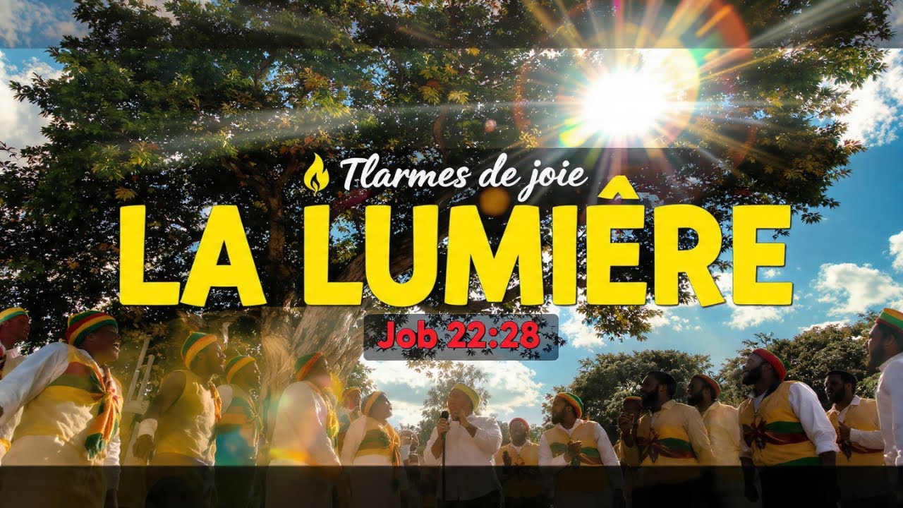 LA LUMIÈRE SUR TES SENTIERS - Reggae Roots Gospel Puissant (Job 