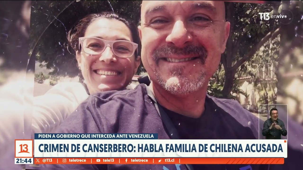 Familia chilena de acusada por asesinato de Canserbero pide ayuda: “No sabemos nada de ellos”