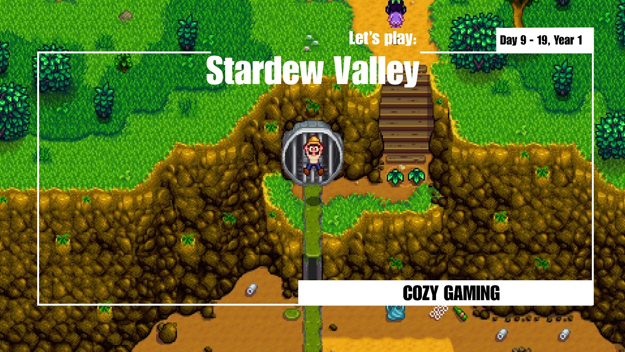 Viel zu tun. VIEL zu tun! | Stardew Valley Part 3