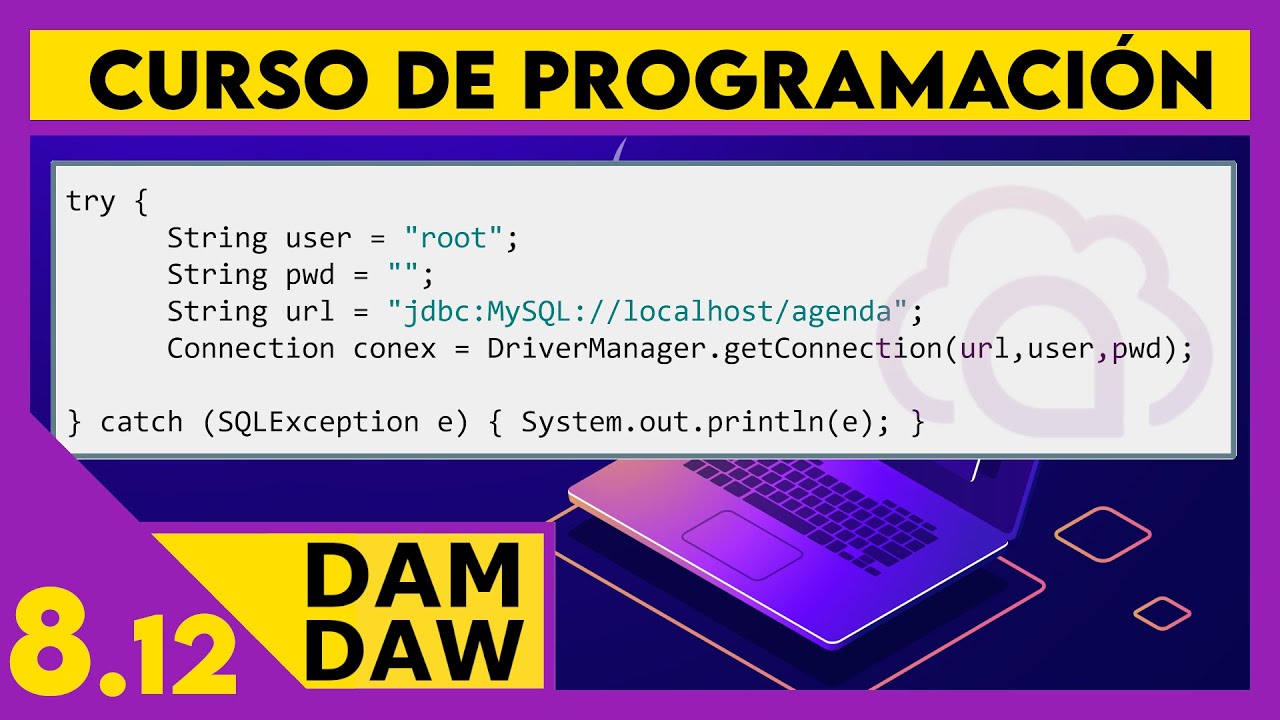 Bases de datos en JAVA: MySQL ☕ DAM - DAW