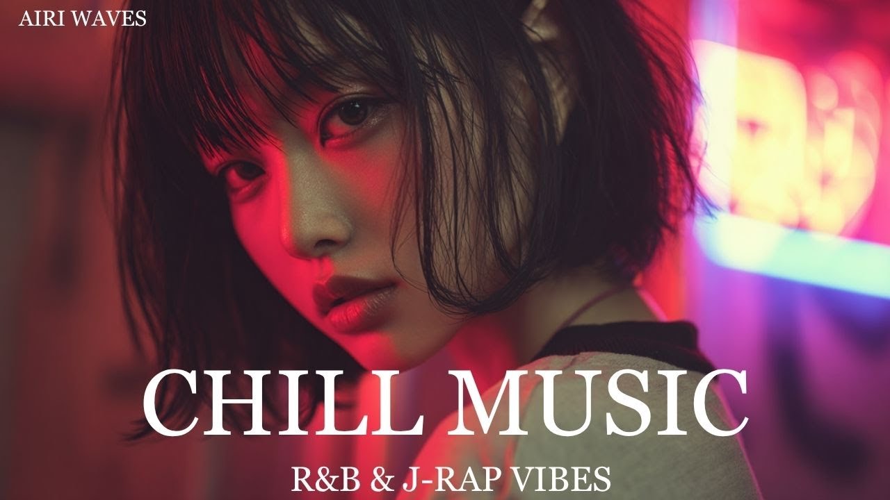 Soft R&B × Japanese Rap Evening Mix — Calm, Cozy & Easy Listening | Airi Waves