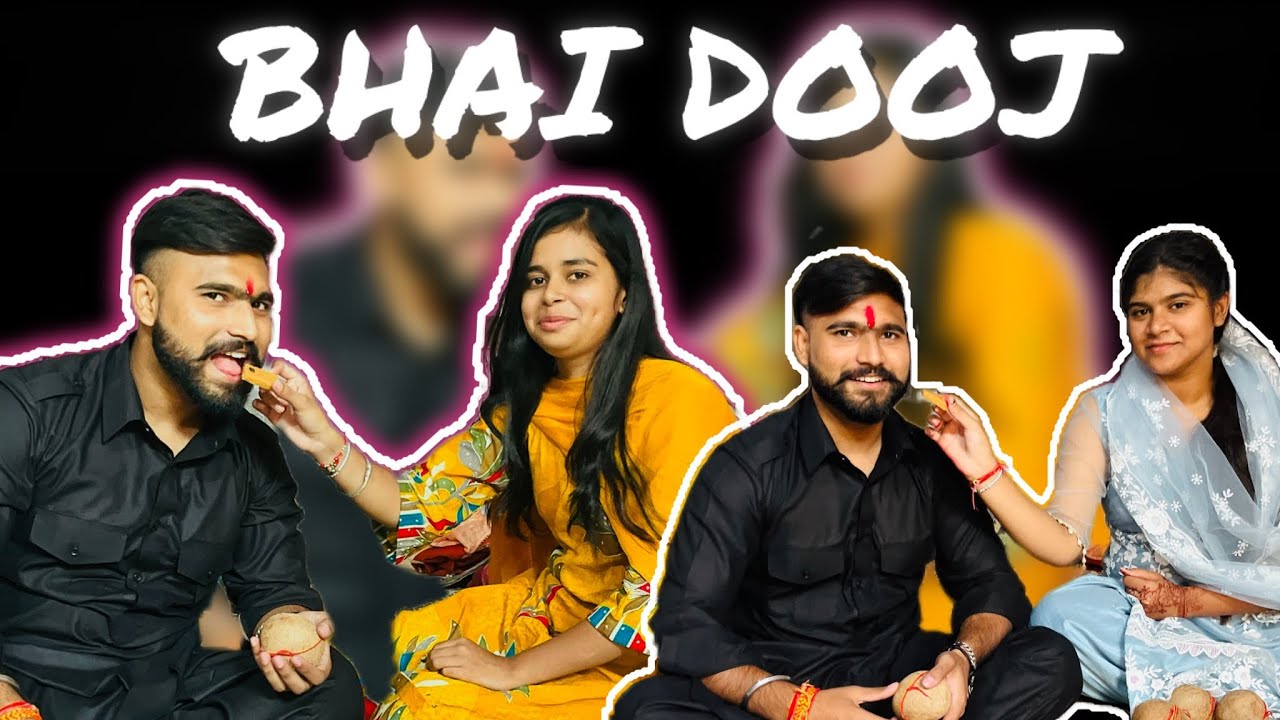 BHAI DOOJ CELEBRATION 🎉❤️\\ SARE EMOTIONAL HOKE RONE LAG GYE 🥺😱