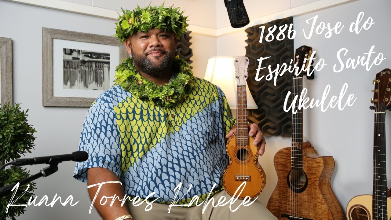Vintage Ukulele: ʻĀina Molokaʻi with 1886 Jose do Espirito Santo Ukulele | Kuana Torres Kahele