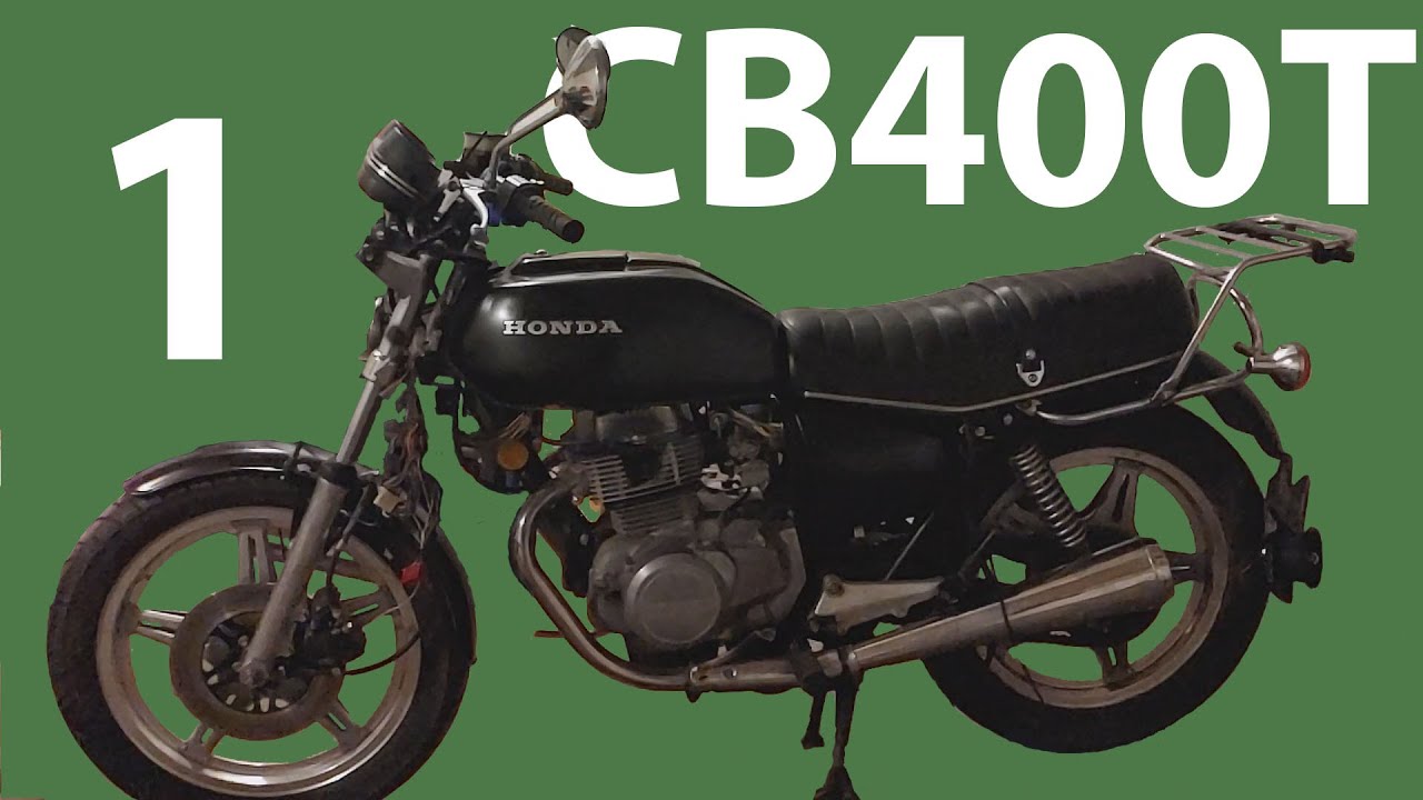 Rescuing a Honda CB400T | Part 1
