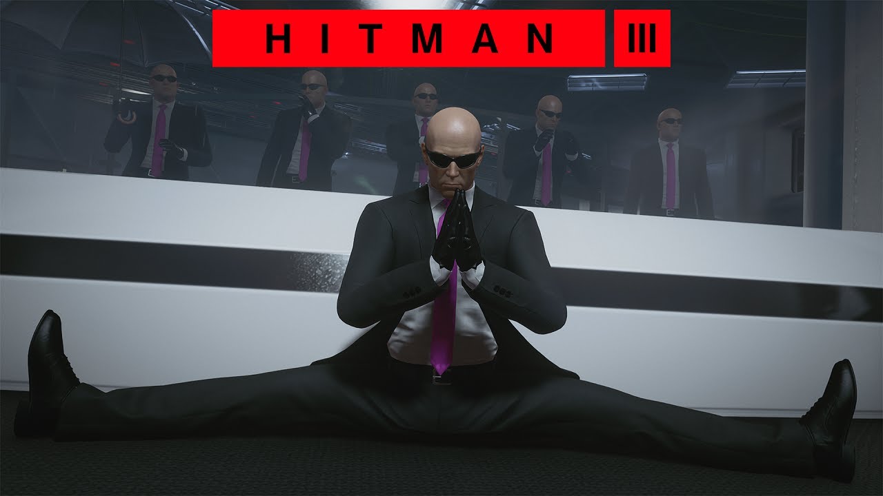 What if 47 was the Splitter - Hitman 3