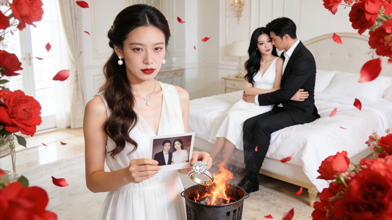 3 years as a substitute. Caught him kissing his ex. She left on wedding day. He panicked.
