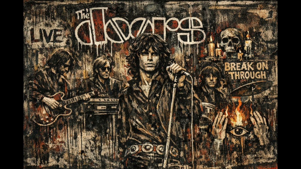 The Doors, Jim Morrison, Ray Manzarek, Robby Krieger, John Densmore, Psychedelic Rock
