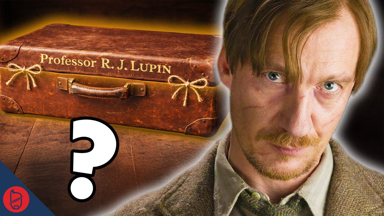 The Curious Case of Lupin's Case | Harry Potter Theory
