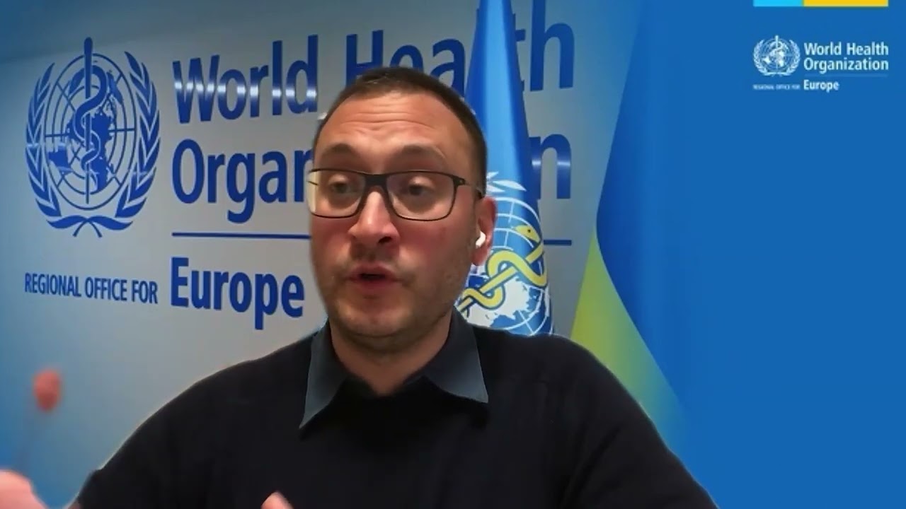 WHO Representative in Ukraine provides update to UN Geneva