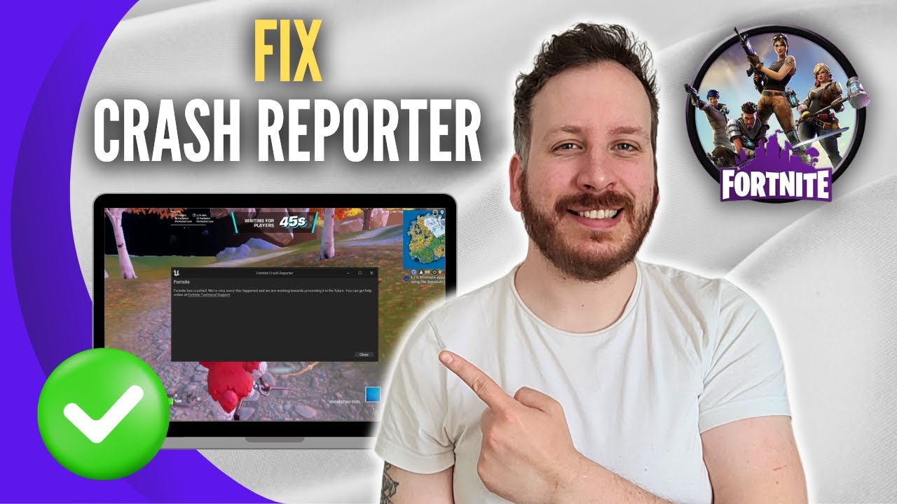 How To Fix Fortnite Crash Reporter