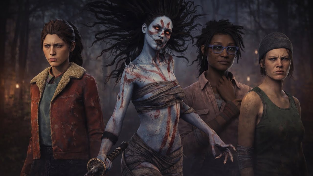 ESPIRITU ENOJADA ME PERSIGUE TODA LA PARTIDA DBD